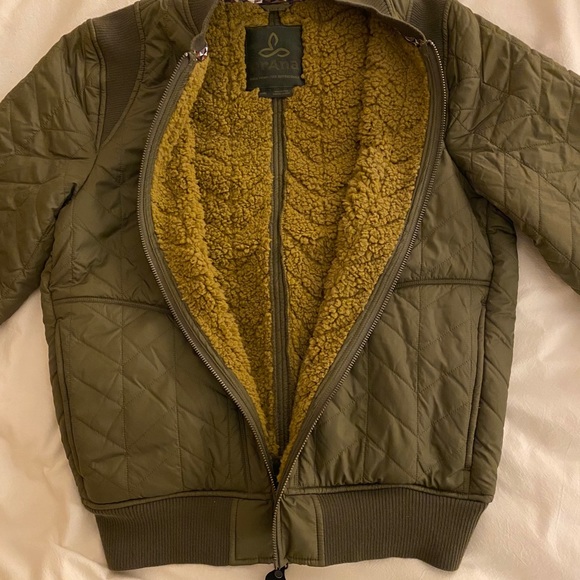 Prana Diva Varsity Jacket 